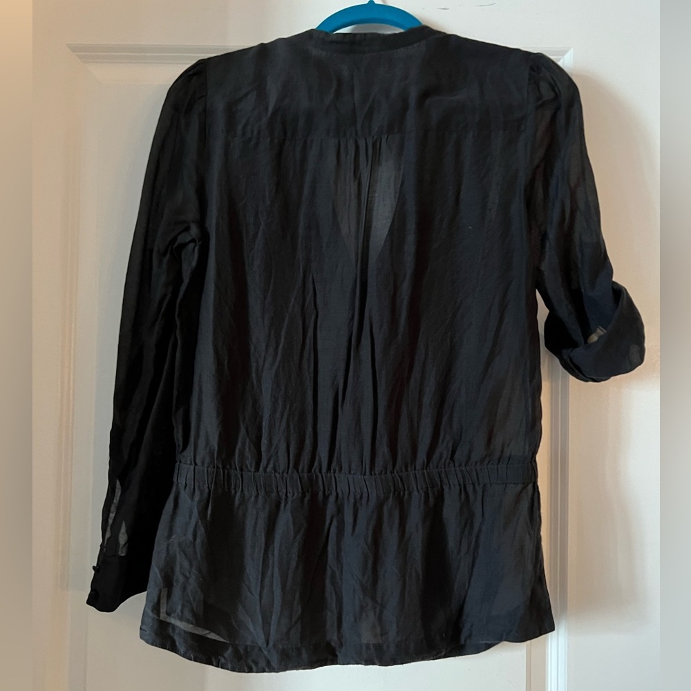 Bebe Button Down Tunic - image 5